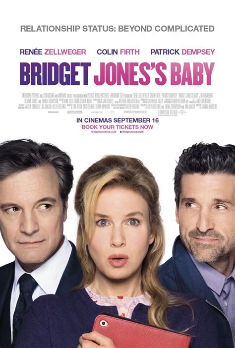 Poster oficial Bridget Jones's Baby