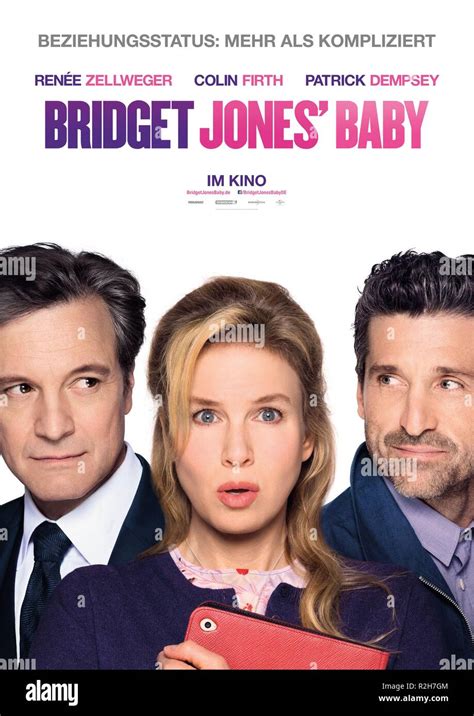 Renée Zellweger și Patrick Dempsey în Bridget Jones's Baby