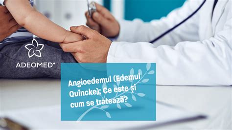Logo Adeomed și infografic despre servicii