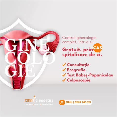 Femeie la control ginecologic