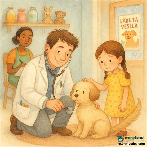 Portretul clinicii: cabinetul prietenos, pereți plini de desene și jucării, daruri pentru copii