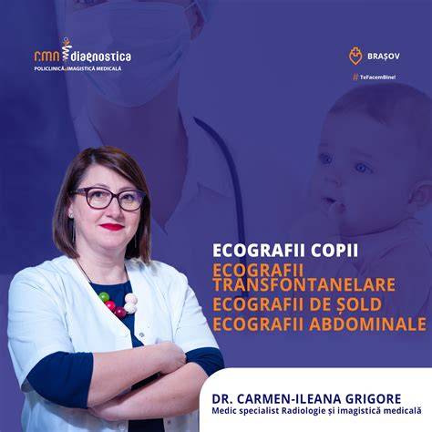 Infografic: traseul unei ecografii pediatrice de la programare la rezultat