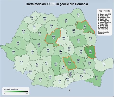 Harta localizării cabinetului în Galați