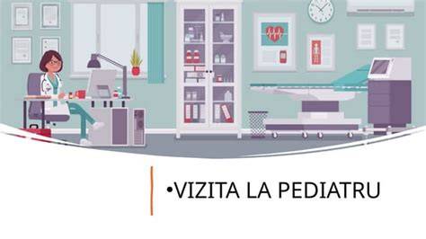 Checklist pentru vizita la pediatru