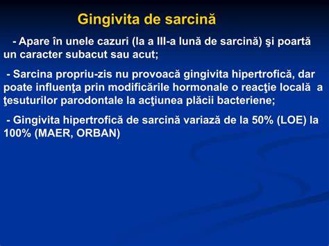 Grafic: cum afectează sarcina gingivita și parodontoza sarcina