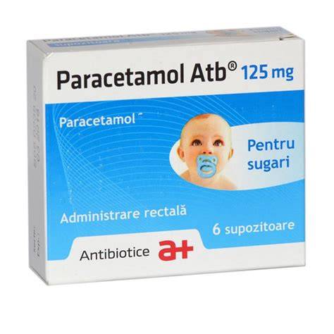 Infografic forme paracetamol sugari: supozitor, sirop, comprimat