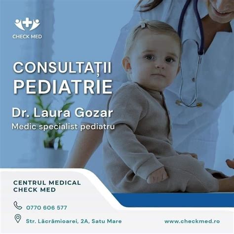 Infografic: Recomandări pentru alegerea unui medic pediatru în Satu Mare
