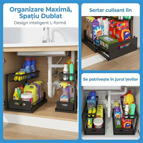 sertare integrate sub pătuț pentru depozitare