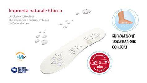 Diagrama flexiunii talpii Chicco Natural Footprint