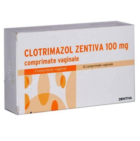 Infografic: cum acționează ovulele cu clotrimazol în vagin