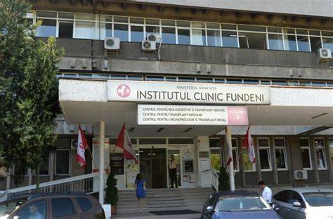 Hartă a amplasării Institutului Clinic Fundeni în București