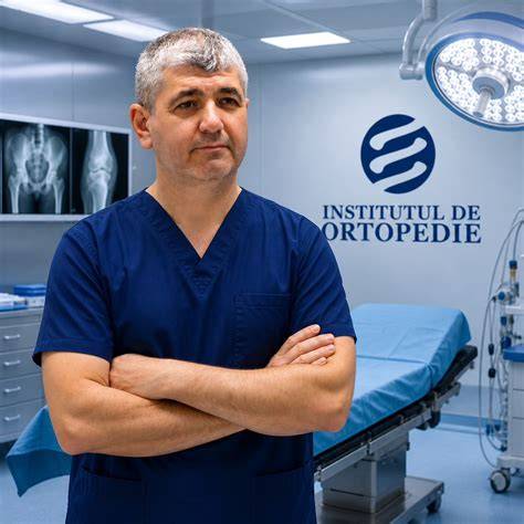 Portretul Dr. Dorobanțu - ortoped pediatrie