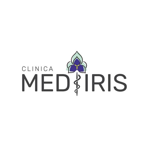 Logo și plan clinic Iris, Cluj-Napoca