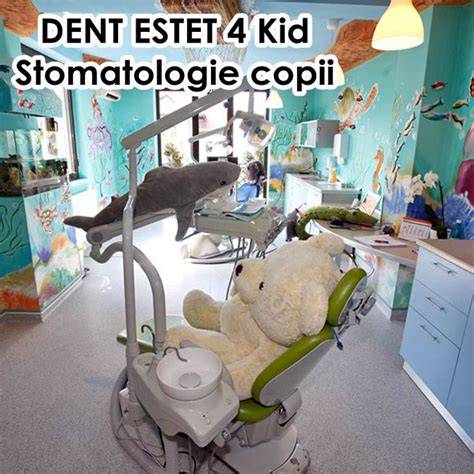 clinica DENT ESTET 4 KIDS - zona de asteptare pentru copii