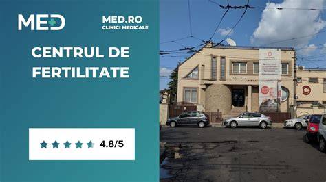 Cartogramă a centrelor de fertilitate