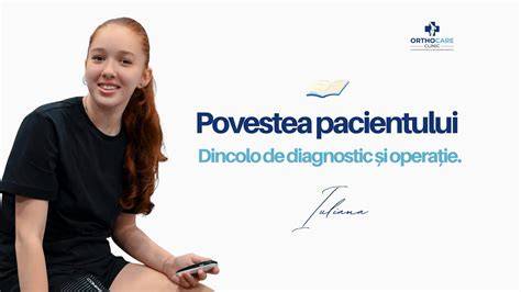 Infografic: drumul pacientului de la diagnostic la recuperare în ortopedie pediatrică