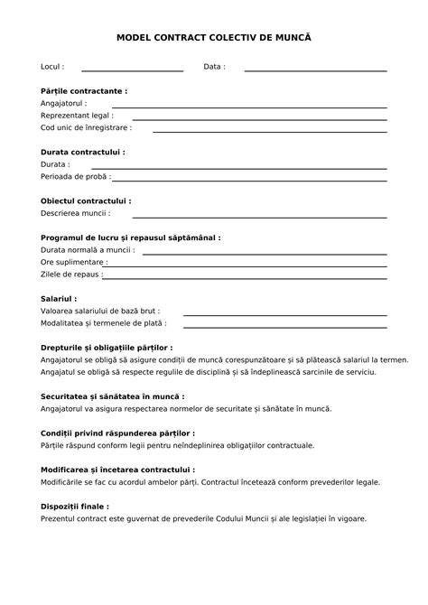 Schema flux reluare contract munca CCC