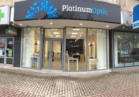 Platinum Optic Iasi reprezentare grafica