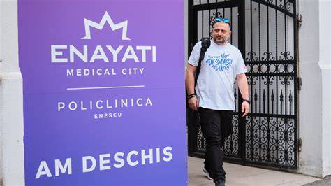 Hartă: Locații policlinici pediatrie în București și proximități