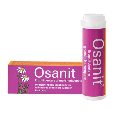 Ambalaj Osanit Eruptii dentare granule