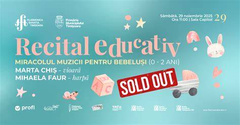Infografic despre beneficiile muzicii pentru bebeluși: dezvoltare cognitivă, limbaj, calmare, relația părinte-copil