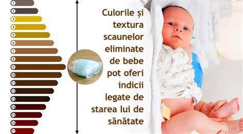 Infographic: Ce spune culoarea, textura si frecventa scaunelor despre sanatatea bebelusului de 3 luni