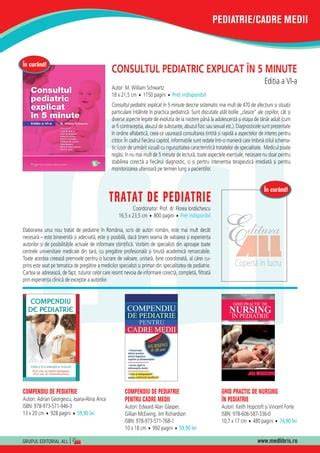 Infografic: Neonatologie vs. Pediatrie - roluri, vârstă tratate, medii de lucru