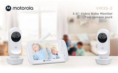 Imagini reprezentative pentru Motorola VM35: monitor video, rază de acțiune, funcții