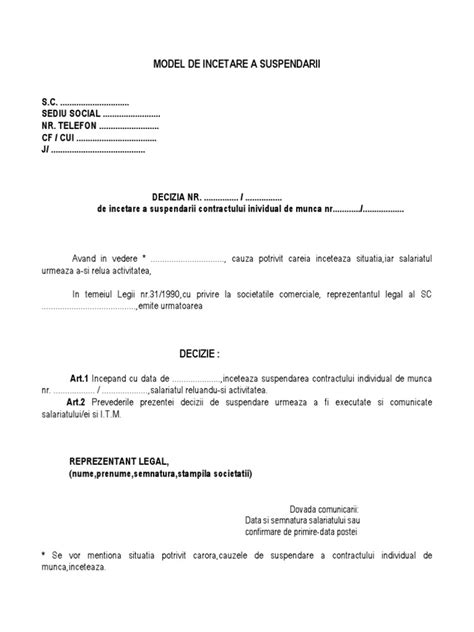 Diagrama flux cereri suspendare-relansare CIM si incetare suspendare