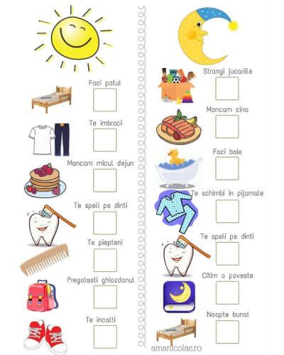 Infografic despre ciclul somn-veghe la sugari si regulile de igiena a somnului