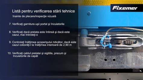 Verificări esențiale înainte de pornire: poziționare, centuri, fixare