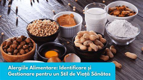 Icon: alergii alimentare la bebeluși și gestionare