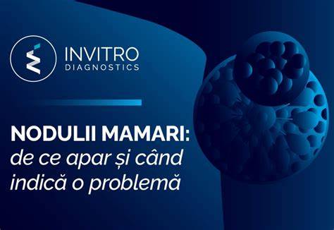 Infografic: Tipuri de noduli mamari si principalele investigatii
