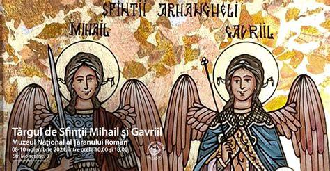 Diagramă a fluxului tradiţiilor de Sfinţii Mihail şi Gavriil