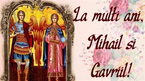 Infografic: Nume derivate din Mihail şi Gavril