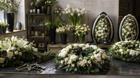 Infografie: limbajul florilor pentru coroane funerare