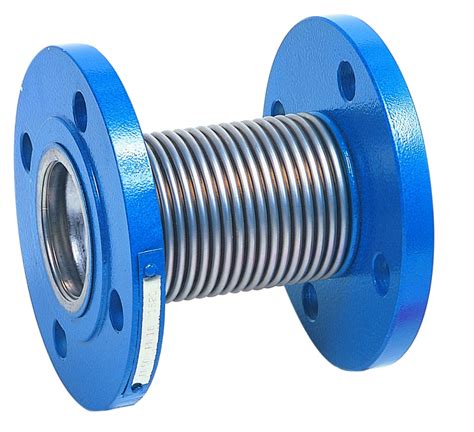 Compensator de expansiune din cauciuc cu flanșă