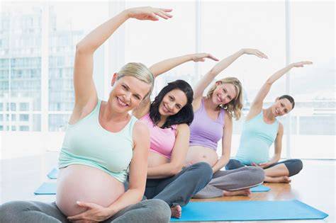Plan de exerciții pentru gravide în trei trimestre