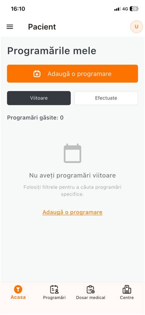 Descarcă aplicația MedLife pentru programări rapide și acces facil la istoricul medical