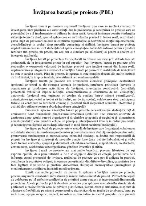 Infografic despre învățarea bazată pe proiecte și investigație: avantajele, etapele, rolurile elevilor