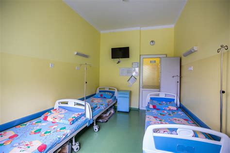 Hartă spital - Secția Clinică Pediatrie și facilitățile aferente