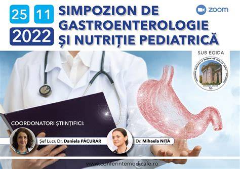 Infografic: traseu de îngrijire pediatrică și gastroenterologie pediatrică