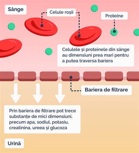 Infografic: Elemente cheie ale rinichilor si functiile lor in timpul sarcinii