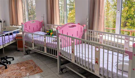Imagine cu compartimentul de Pediatrie si dotarile moderne