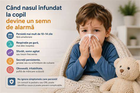Infografic: semne de alarma la copii