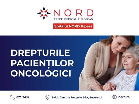 Infografic: organizarea centrelor Spitalului NORD Pipera și fluxul decizional Heart Team