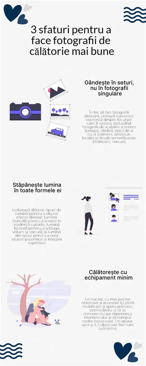 Imagine infografic despre sfaturi pentru fotografii de botez si bebelusi