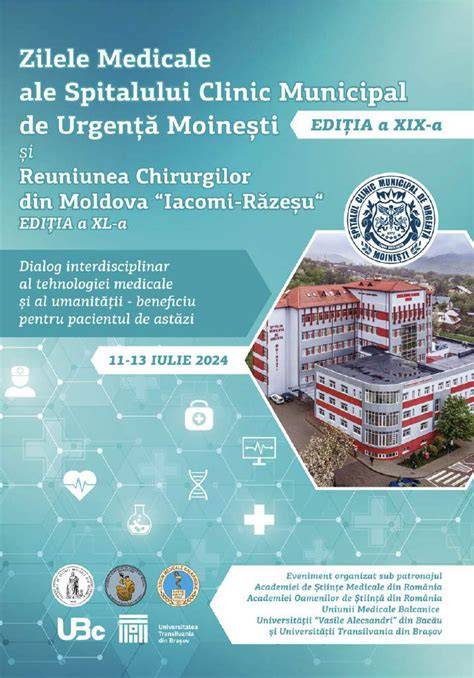 Infografic: Structuri medicale și compartimente ale Spitalului Louis Țurcanu