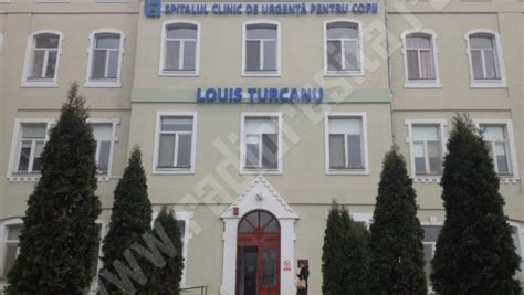 Hartă a amplasării Spitalului Louis Țurcanu în Timișoara