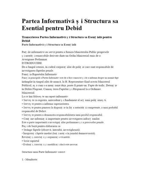 Imagine informativă despre structura de servicii pediatrice și prețuri